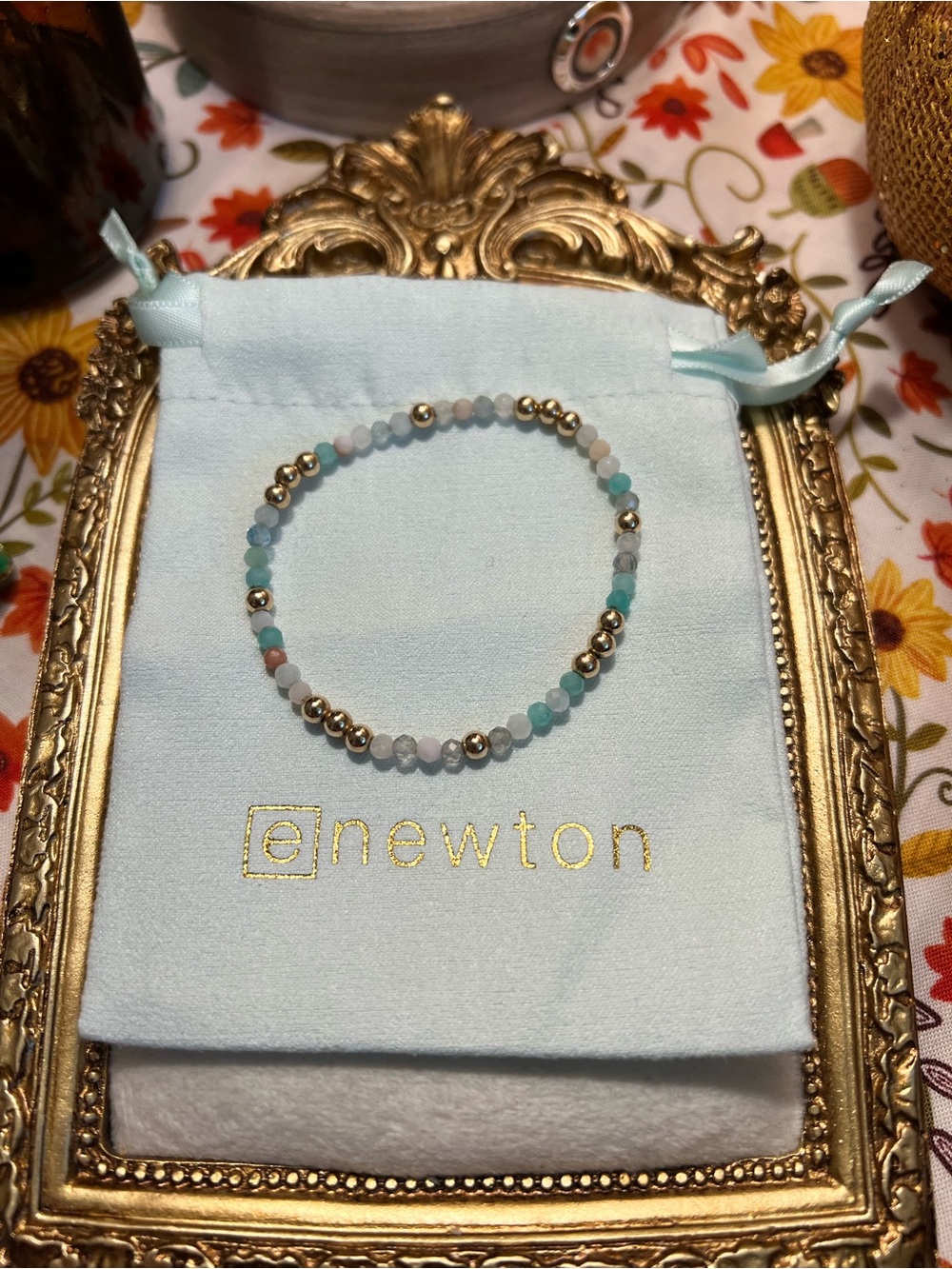 ENewton 3MM Bead Bracelet Worthy Pattern